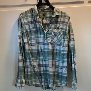 Kühl Spektra Plaid Long Sleeve Tunic